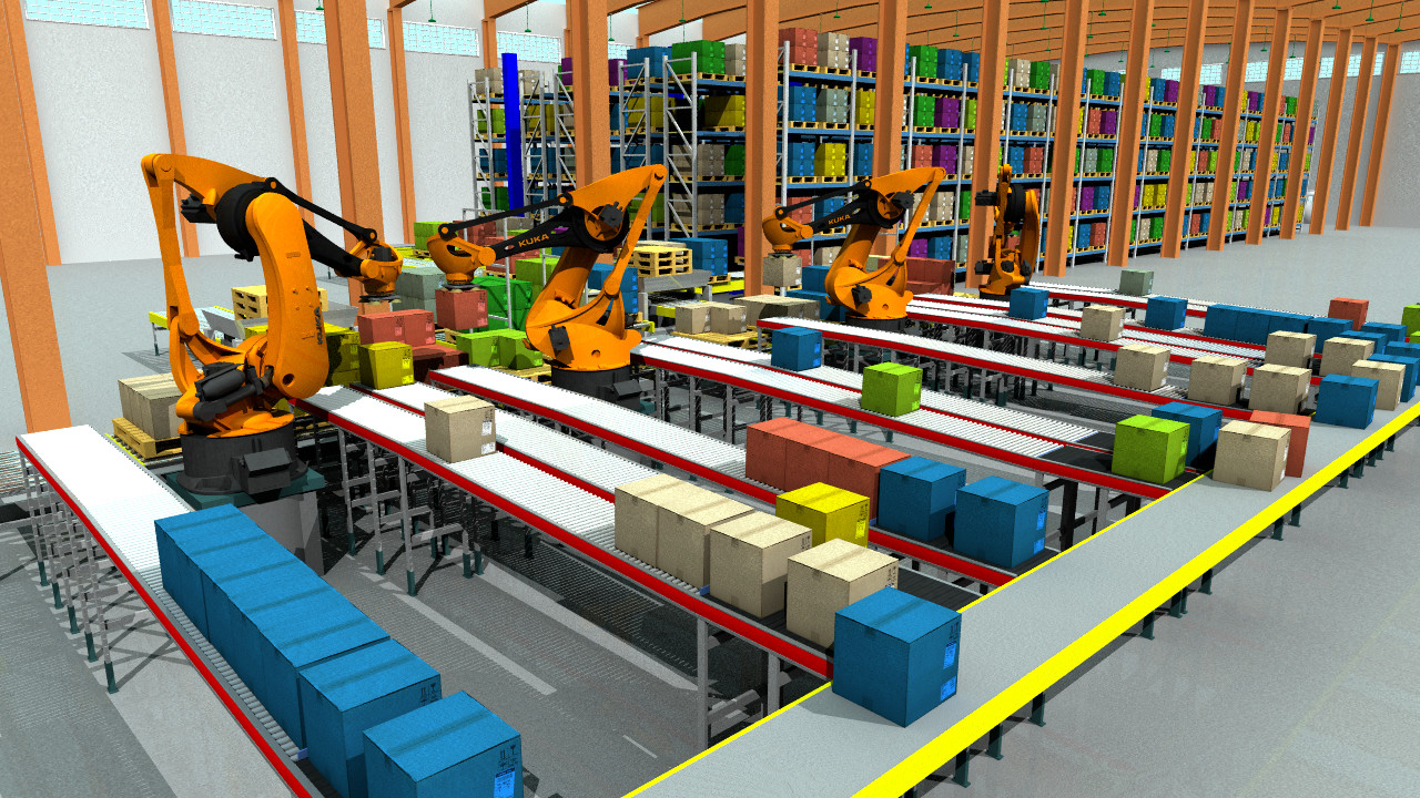 material handling system emulate3d virtual commissioning