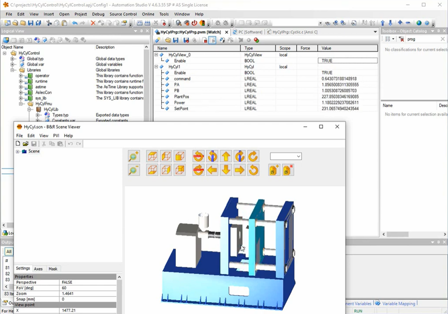 Virtual Commissioning With B&R Industrial Automation - Virtual ...